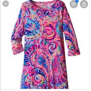 Lilly Pulitzer Mini Edna psychedelic sunshine